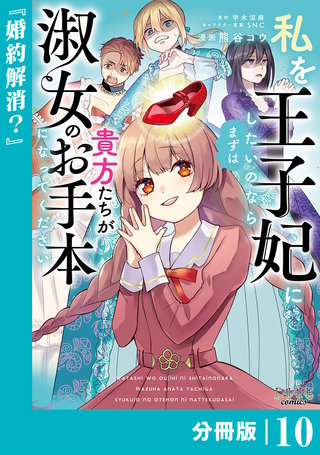 私を王子妃にしたいのならまずは貴方たちが淑女のお手本になってください【分冊版】 (ラワーレコミックス)(10)
