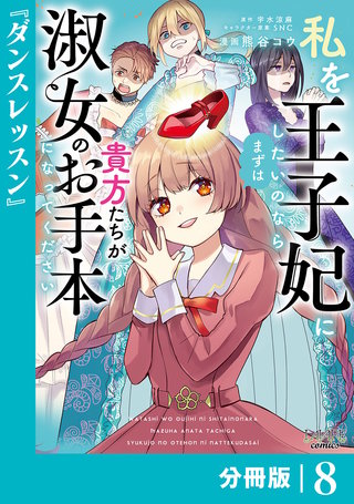 私を王子妃にしたいのならまずは貴方たちが淑女のお手本になってください【分冊版】 (ラワーレコミックス)(8)