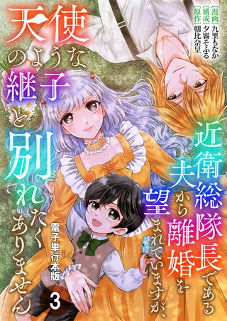 近衛総隊長である夫から離婚を望まれていますが、天使のような継子と別れたくありません【電子単行本版】(3)