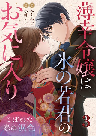 薄幸令嬢は氷の若君のお気に入り～こぼれた恋は涙色～(3)