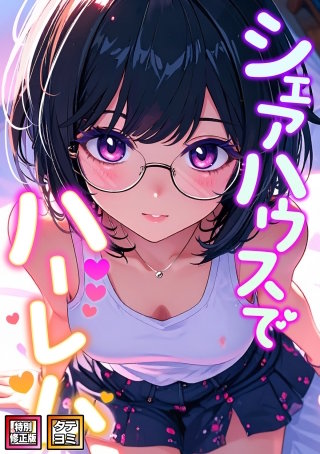 シェアハウスでハーレム【特別修正版】【タテヨミ】(9)
