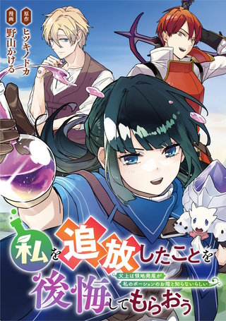 私を追放したことを後悔してもらおう　父上は領地発展が私のポーションのお陰と知らないらしい（分冊版）(6)