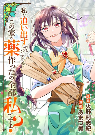 私を追い出すのはいいですけど、この家の薬作ったの全部私ですよ？（分冊版）(20)