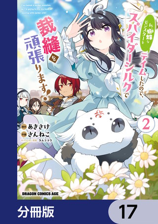 私、蜘蛛なモンスターをテイムしたので、スパイダーシルクで裁縫を頑張ります！【分冊版】　17