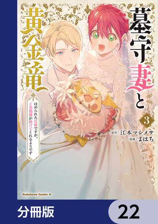 墓守妻と黄金竜　はめられた花嫁ですが、ご先祖様が助けてくれるようです【分冊版】　22