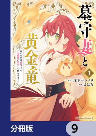 墓守妻と黄金竜　はめられた花嫁ですが、ご先祖様が助けてくれるようです【分冊版】　9