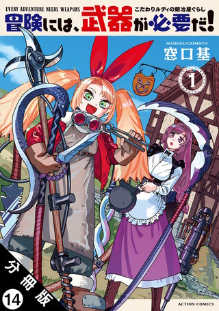 冒険には、武器が必要だ！～こだわりルディの鍛冶屋ぐらし～ 分冊版(14)