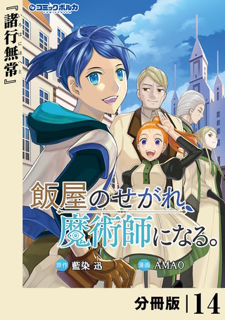 飯屋のせがれ、魔術師になる。【分冊版】１４