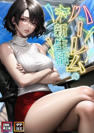 ハーレムの新生活【特別修正版】【タテヨミ】(19)