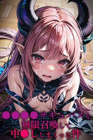 ●●●●サキュバスを無限召喚して中●ししまくった件