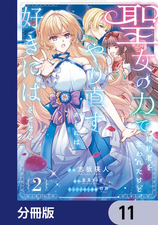 聖女の力で婚約者を奪われたけど、やり直すからには好きにはさせない【分冊版】　11