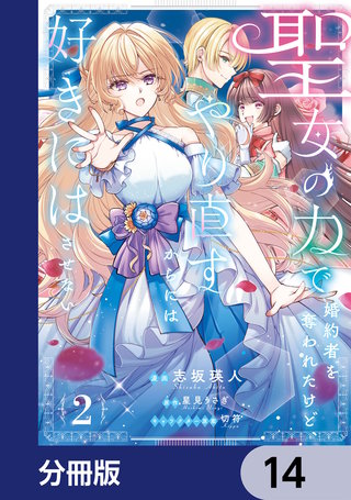 聖女の力で婚約者を奪われたけど、やり直すからには好きにはさせない【分冊版】　14