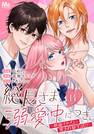 総長さま、溺愛中につき。～最強イケメンと愛され寮生活!?～ 分冊版(14)