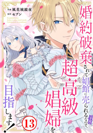 婚約破棄されて娼館に売られる（予定）なので、超高級娼婦を目指します！13