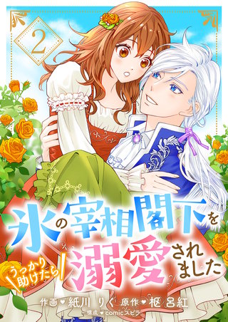 氷の宰相閣下をうっかり助けたら溺愛されました２