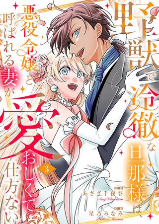 野獣で冷徹な旦那様は、悪役令嬢と呼ばれる妻が愛おしくて仕方ない【電子限定特典付き】(3)
