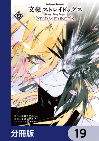 文豪ストレイドッグス ＳＴＯＲＭ ＢＲＩＮＧＥＲ【分冊版】　19