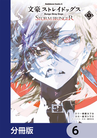 文豪ストレイドッグス ＳＴＯＲＭ ＢＲＩＮＧＥＲ【分冊版】　6