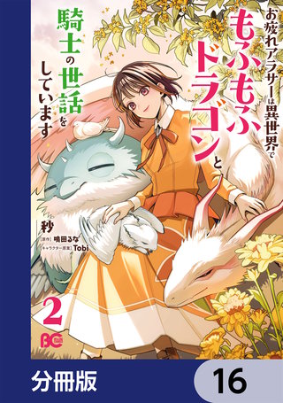 お疲れアラサーは異世界でもふもふドラゴンと騎士の世話をしています【分冊版】　16