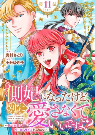 側妃になったけど、別に愛さなくていいですよ？～他力本願な妃はぐーたらライフを送りたい～（話売り）(11)