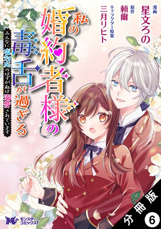 私の婚約者様の毒舌が過ぎる～みんなに塩対応のはずが私は溺愛されています～(コミック) 分冊版(6)