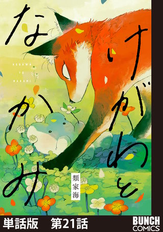 【単話版】けがわとなかみ　第21話