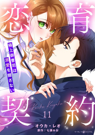 恋育契約～極上御曹司は溺愛を隠さない～【分冊版】11話
