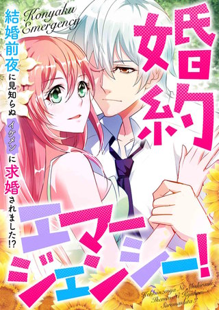 婚約エマージェンシー！～結婚前夜に見知らぬイケメンに求婚されました！？