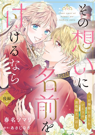 その想いに名前を付けるなら～お嬢様に恋した、ひとりの護衛騎士の話～【単話売】 後編