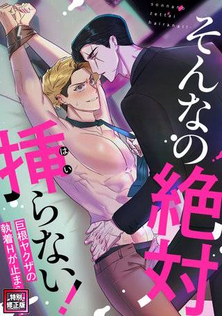 そんなの絶対挿(はい)らない!~巨根ヤクザの執着Hが止まらない【特別修正版】