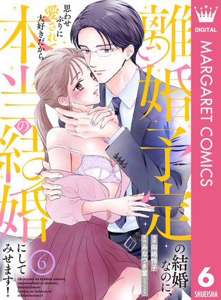 離婚予定の結婚なのに、思わせぶりに愛されて、大好きだから本当の結婚にしてみせます！(6)