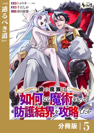 彼の魔族は如何なる魔術をもって防護結界を攻略したか【分冊版】(5)
