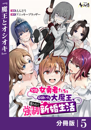 冗談で女勇者たちを口説いた大魔王、攫われて強制新婚生活【分冊版】(5)