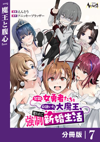 冗談で女勇者たちを口説いた大魔王、攫われて強制新婚生活【分冊版】７