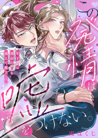 この発情は嘘をつけない。～年下αは運命のΩを捕えて離さない～３