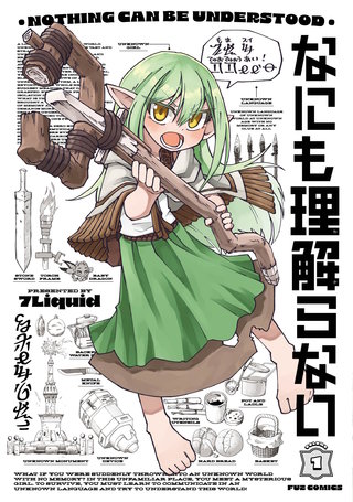 なにも理解らない