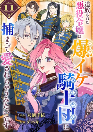 追放された悪役令嬢は爆イケ騎士団に捕まって愛されちゃうみたいです【単話版】(11)
