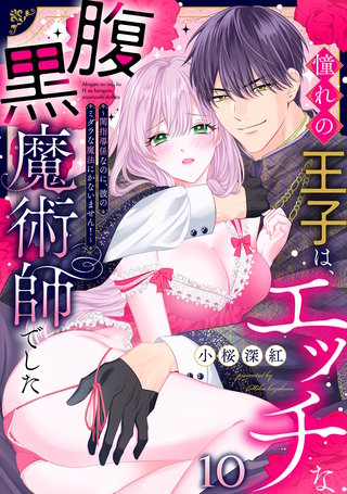 憧れの王子は、エッチな腹黒魔術師でした～閨指導係なのに、彼のミダラな魔法にかないません！～(10)