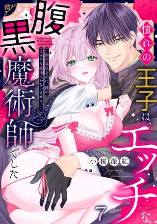 憧れの王子は、エッチな腹黒魔術師でした～閨指導係なのに、彼のミダラな魔法にかないません！～(7)