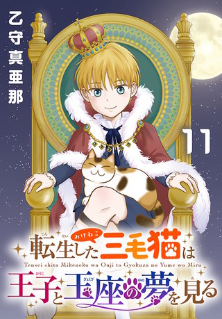 転生した三毛猫は王子と玉座の夢を見る(話売り)(11)