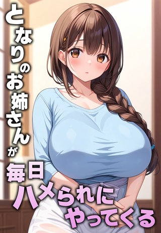 となりのお姉さんが毎日ハメられにやってくる