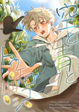 空と青とトウモロコシ畑 5