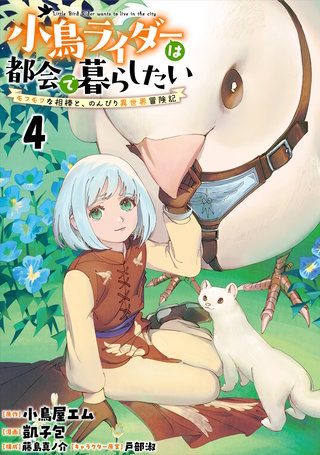 小鳥ライダーは都会で暮らしたい モフモフな相棒と、のんびり異世界冒険記 連載版　第4話