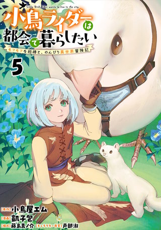 小鳥ライダーは都会で暮らしたい モフモフな相棒と、のんびり異世界冒険記 連載版　第5話