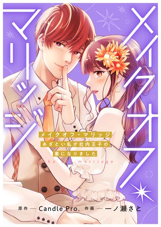 メイクオフ・マリッジ あざとい私が社内王子の妻になりました