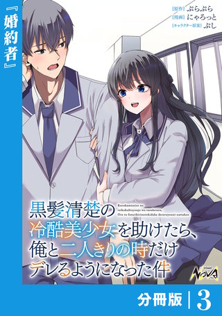 黒髪清楚の冷酷美少女を助けたら、俺と二人きりの時だけデレるようになった件【分冊版】(3)