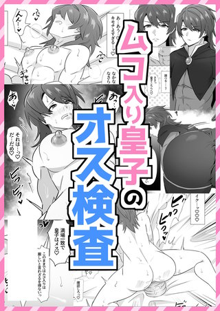 ムコ入り皇子のオス検査