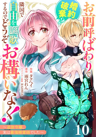 Berry'sFantasyお前呼ばわりで婚約破棄？隣国で自由を謳歌するのでどうぞお構いなく！～追放令嬢、実は最強精霊師でした～(10)
