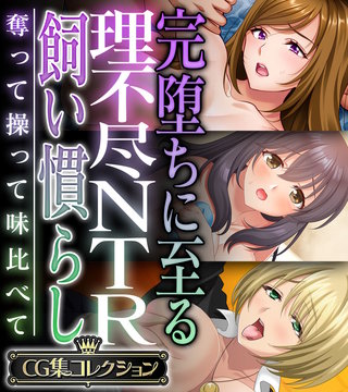 完堕ちに至る理不尽NTR飼い慣らし ～奪って操って味比べて～【CG集コレクション】