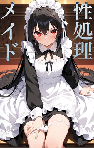 性処理メイド